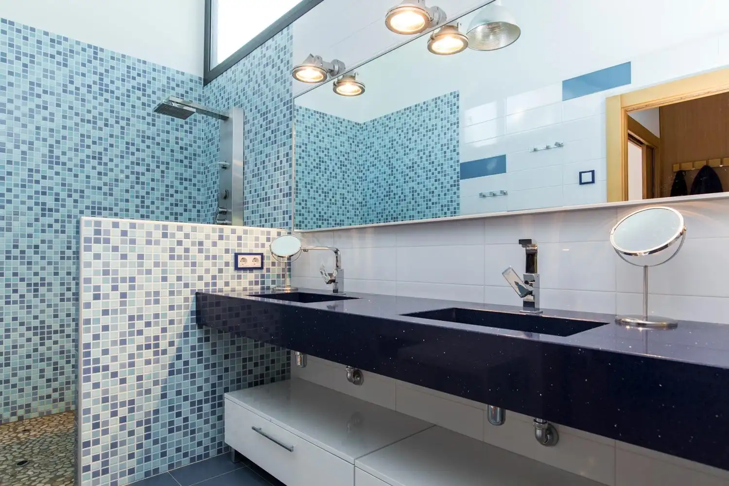 Baño de Casa o chalet en venta en Boltaña con Aire acondicionado, Calefacción y Jardín privado