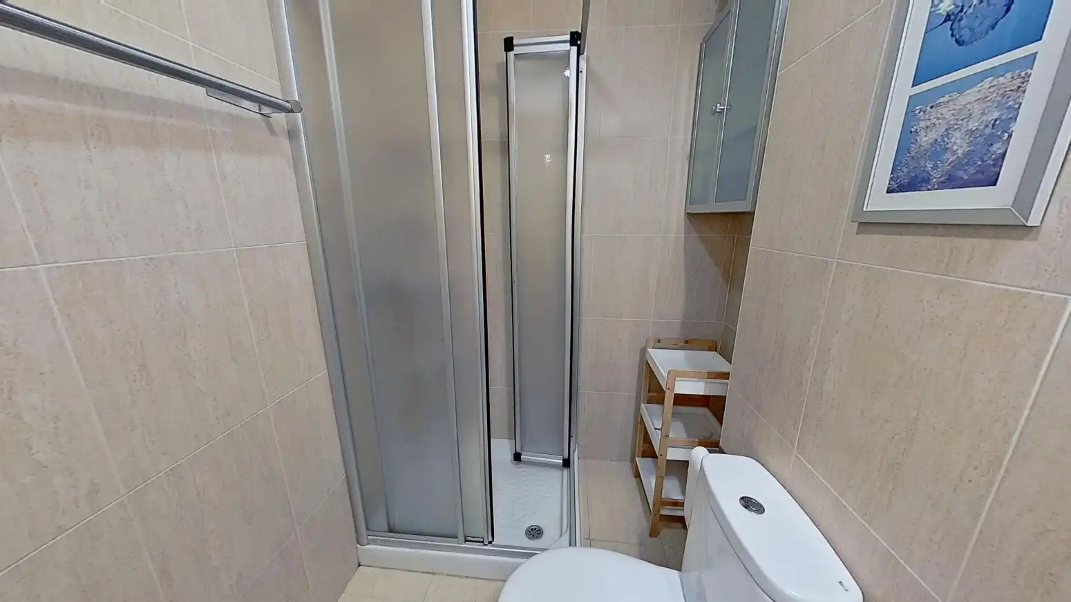 Bathroom of Flat for sale in Cartes  with Heating, Parquet flooring and Storage room
