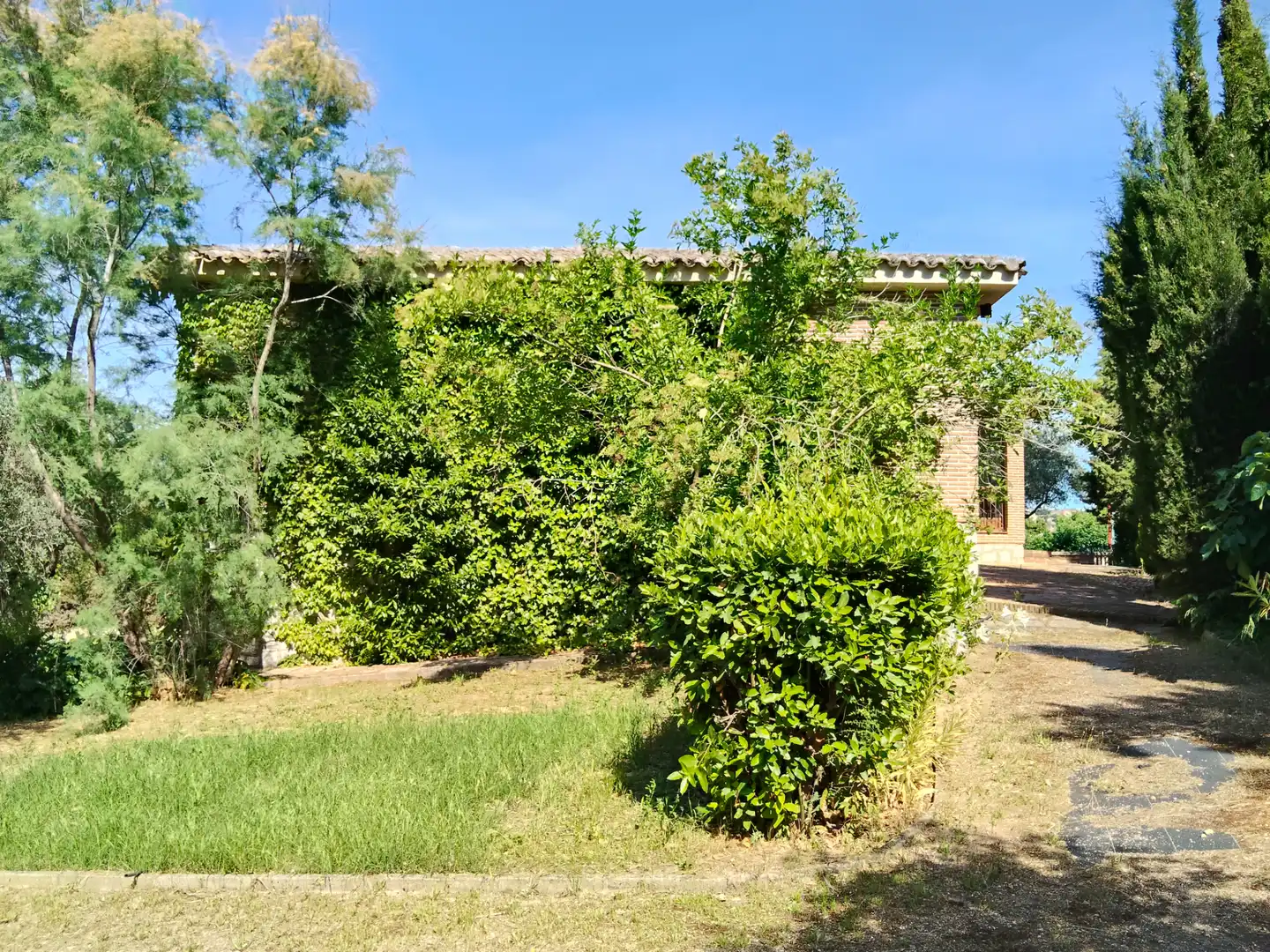 Garden of Houses for sale in Toledo  with Air Conditioner, Heating and Private garden