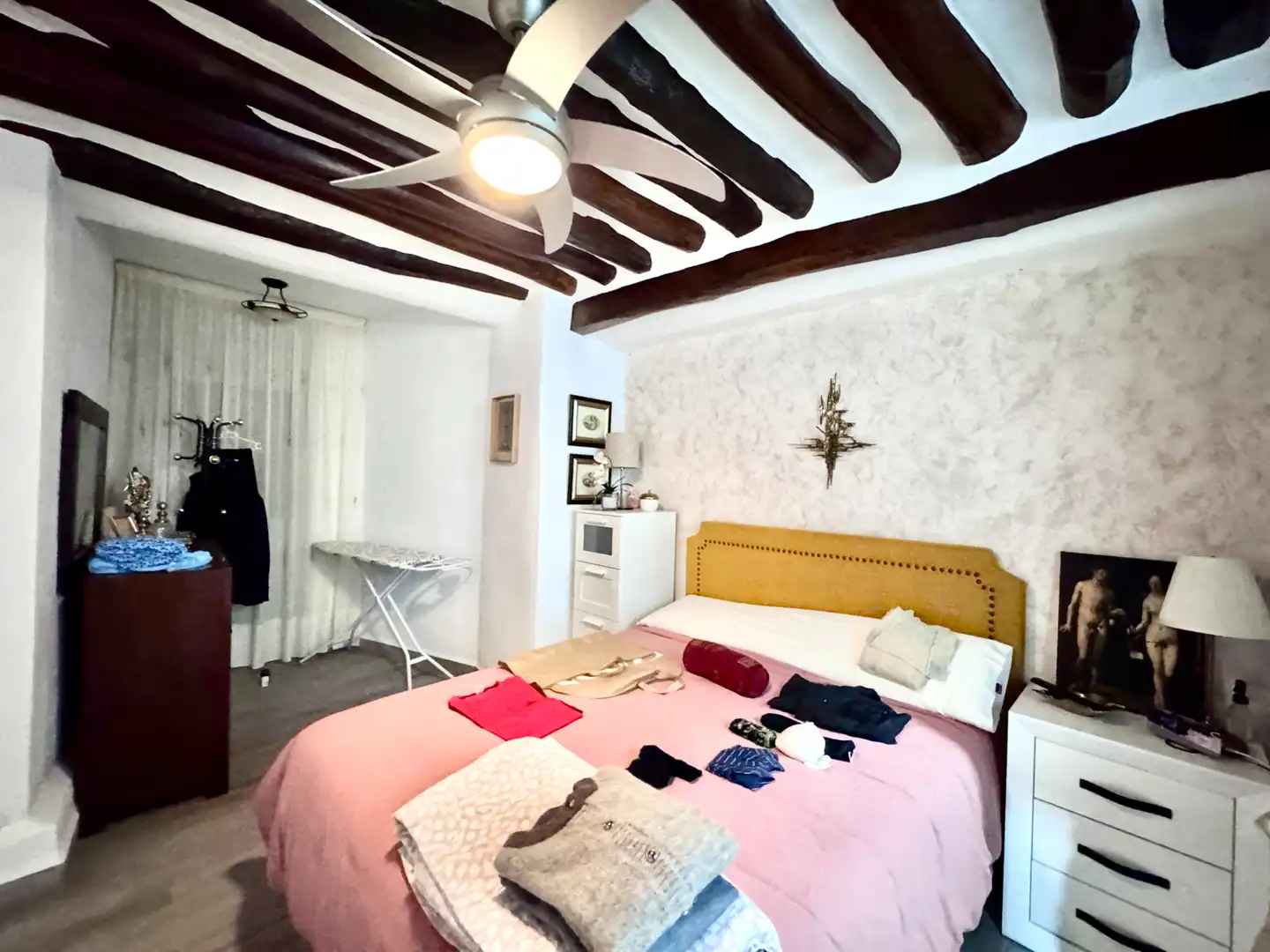 Dormitori de Casa o xalet en venda en Válor amb Aire condicionat, Calefacció i Terrassa