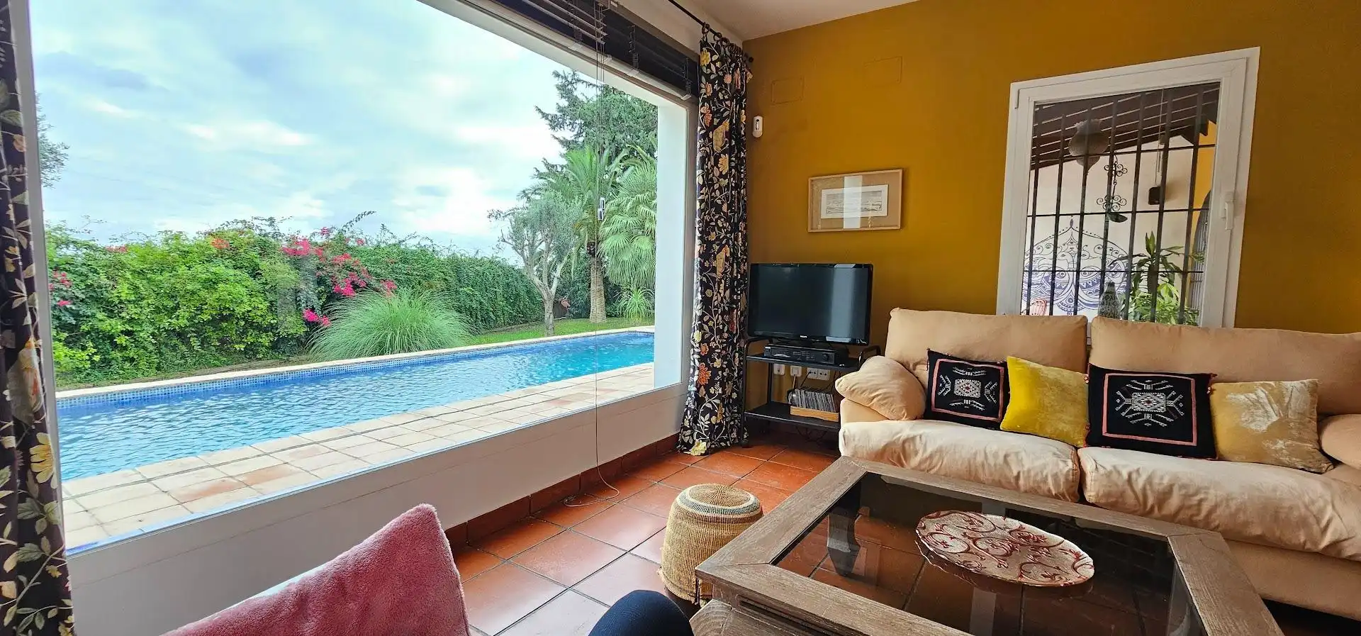 Living room of Houses for sale in Jerez de la Frontera  with Heating, Private garden and Terrace