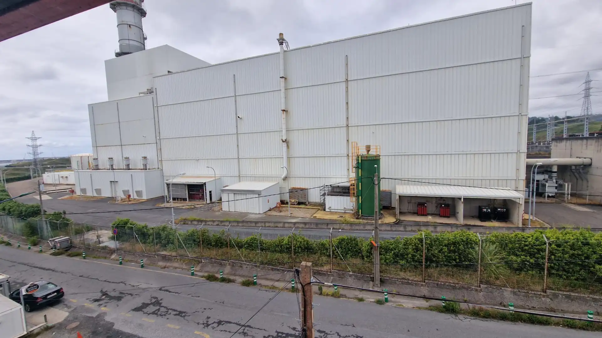 Vista exterior de Piso en venta en Arteixo con Calefacción, Amueblado y Horno