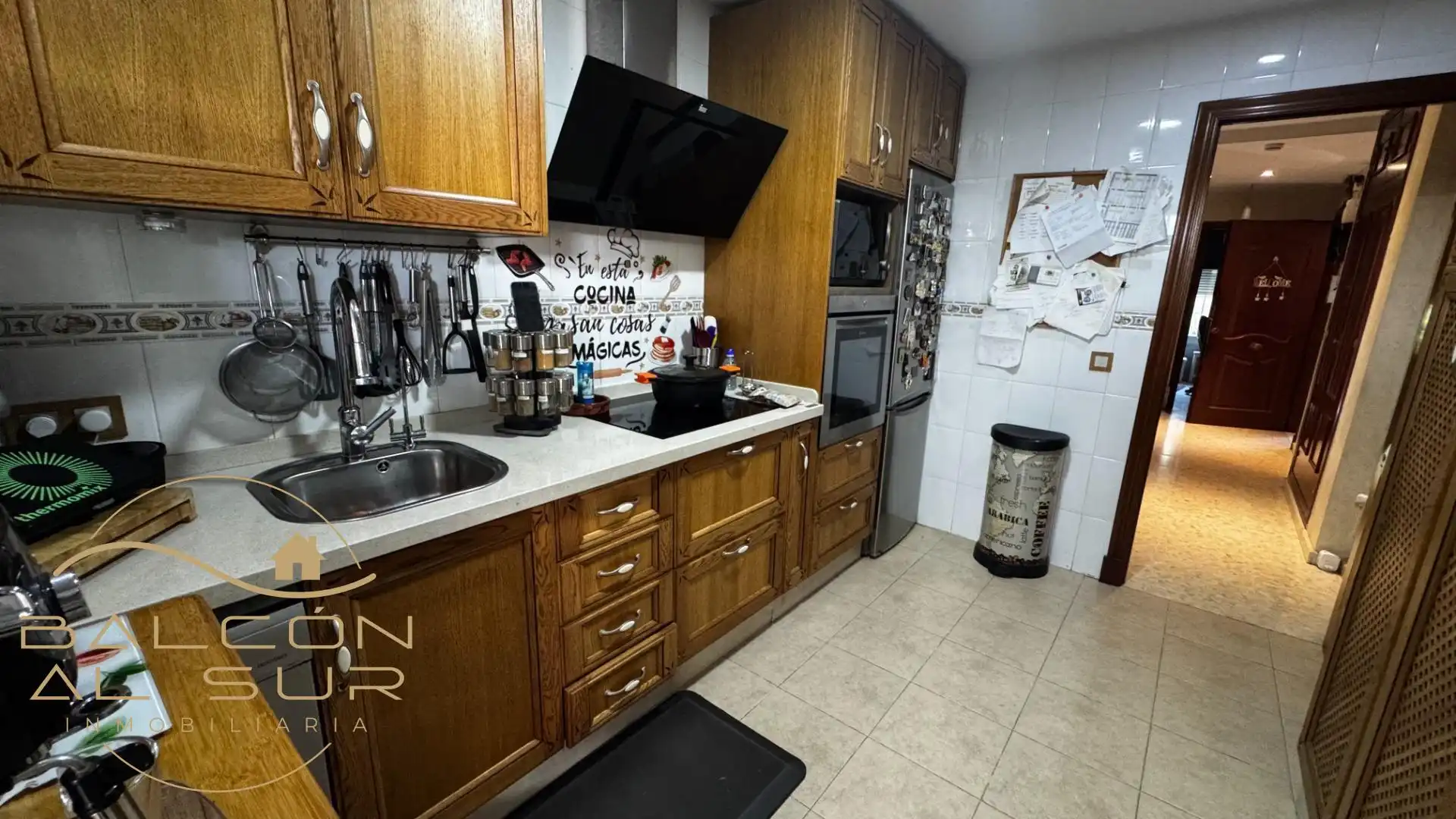 Cocina de Casa o chalet en venta en Rota con Aire acondicionado, Terraza y Balcón