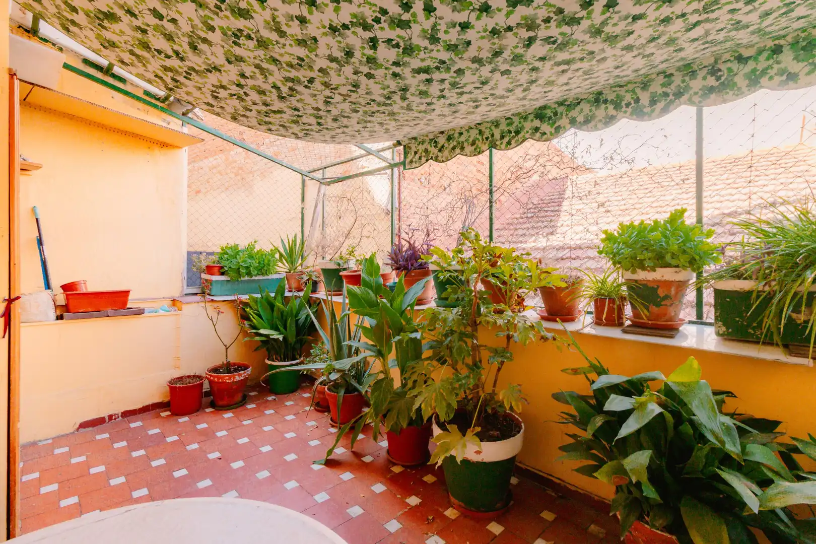 Terraza de Apartamento en venta en Madrid con Calefacción