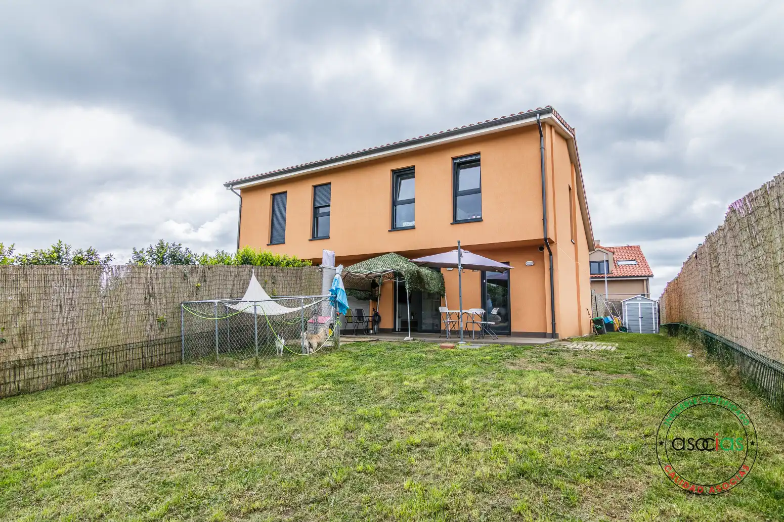 Exterior view of Detached homes for sale in Siero  with Heating, Private garden and Storage room