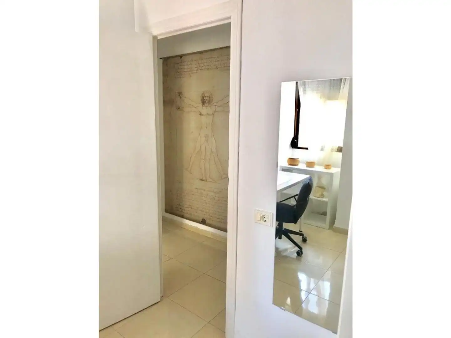 Flat for rent in Castellón de la Plana / Castelló de la Plana  with Private garden, Terrace and Furnished