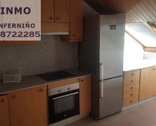 Kitchen of Flat to rent in Ferrol  with Parquet flooring