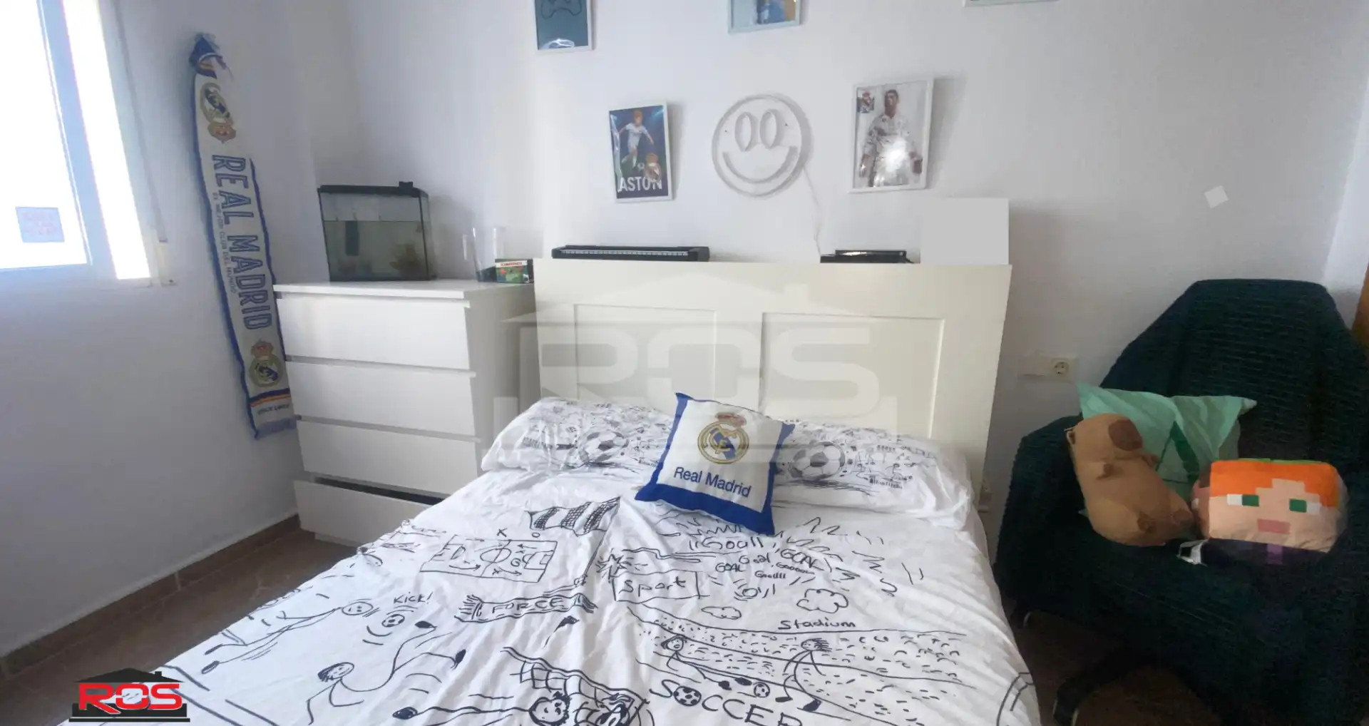 Bedroom of Apartments for sale in Pilar de la Horadada  with Air Conditioner, Heating and Parquet flooring