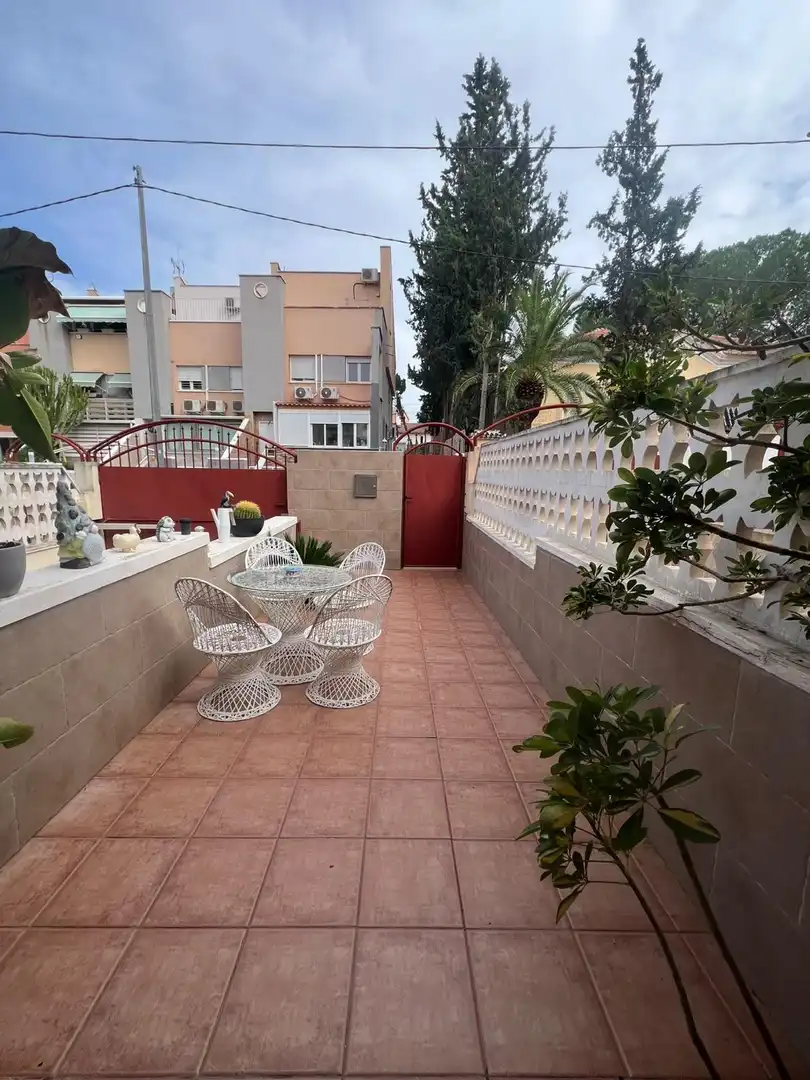Terraza de Casa adosada en venta en Pedanías Este
