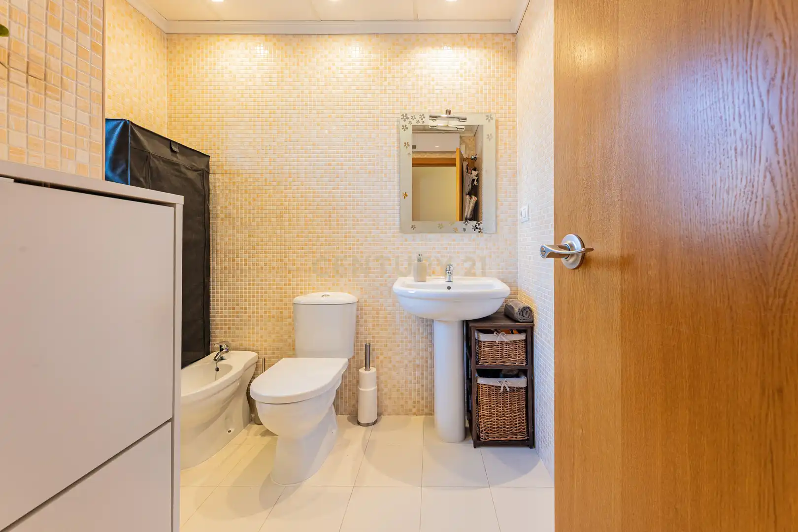 Baño de Casa adosada en venta en San Antonio de Benagéber