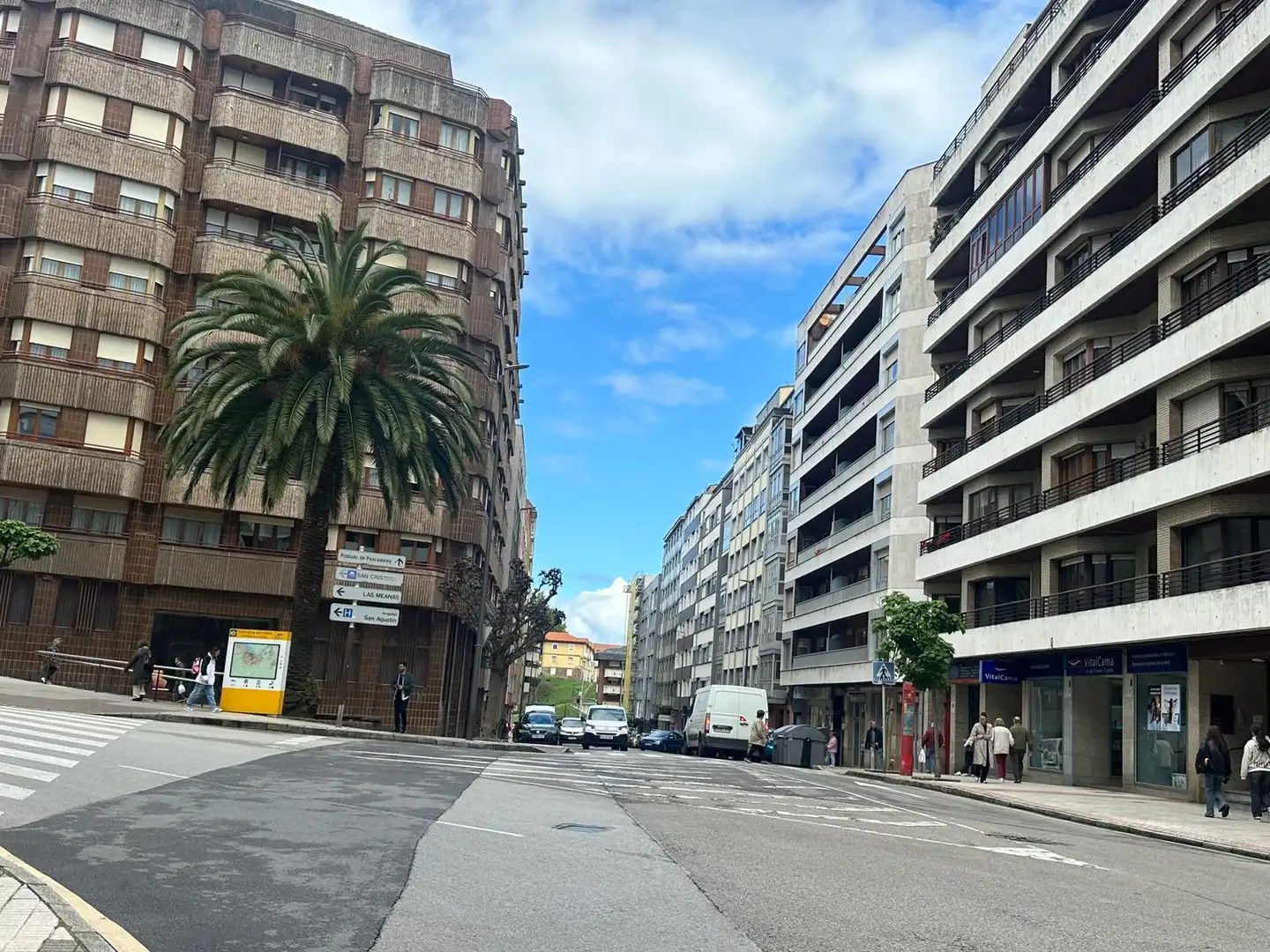 Exterior view of Flat for rent in Avilés  with Heating, Parquet flooring and Storage room