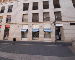 Vista exterior de Local de lloguer en Alzira amb Aire condicionat