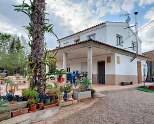 Vista exterior de Casa o xalet en venda en  Murcia Capital amb Aire condicionat, Terrassa i Piscina