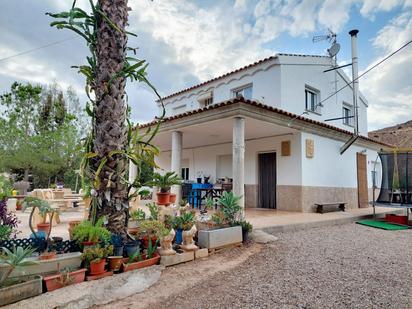 Vista exterior de Casa o xalet en venda en  Murcia Capital amb Aire condicionat, Calefacció i Jardí privat