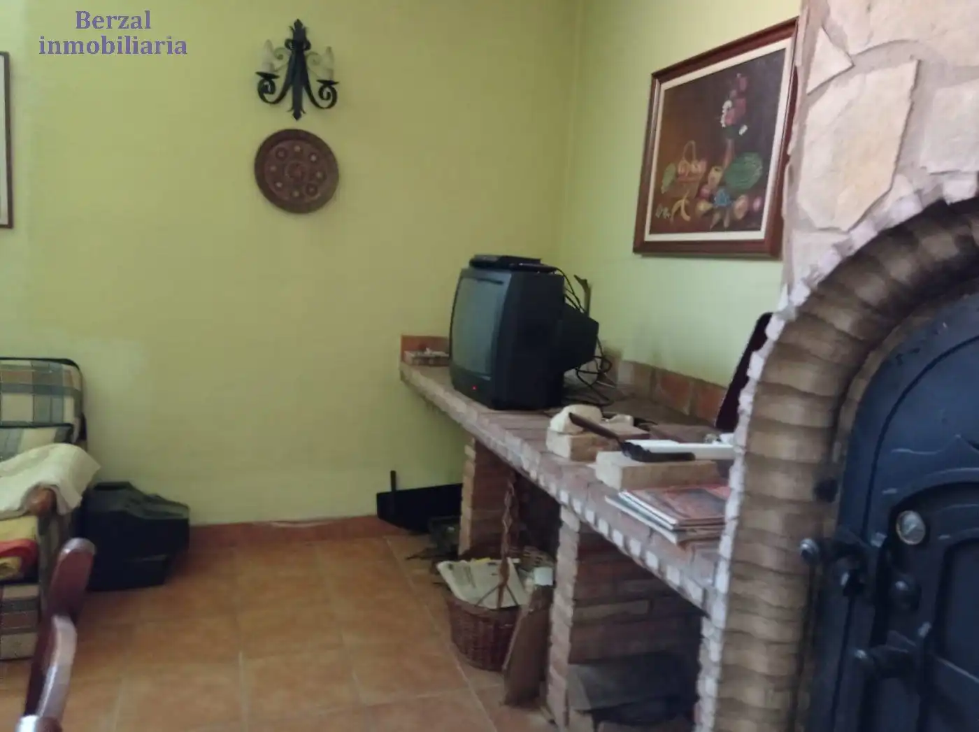 Sala d'estar de Residencial en venda en Villamediana de Iregua