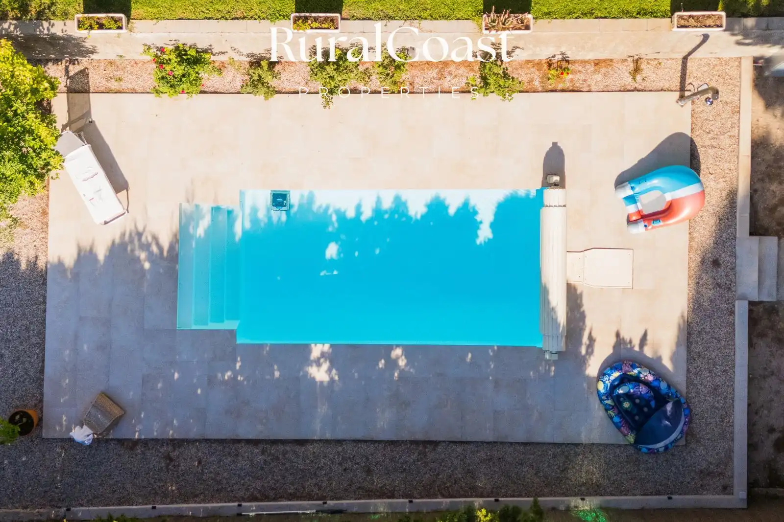 Piscina de Casa o chalet en venta en Tibi con Aire acondicionado, Calefacción y Jardín privado