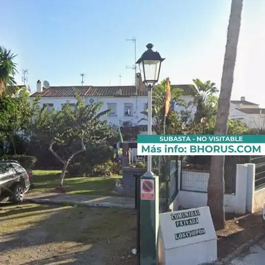 Vista exterior de Piso en venta en Los Barrios con Jardín privado y Piscina