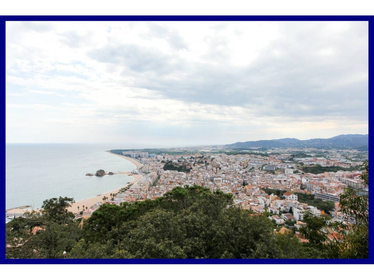 Vista exterior de Terreno en venta en Blanes