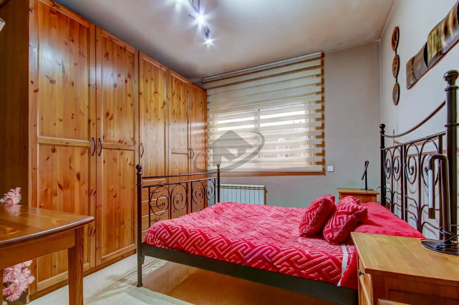 Bedroom of Flat for sale in Sabadell  with Air Conditioner, Heating and Private garden