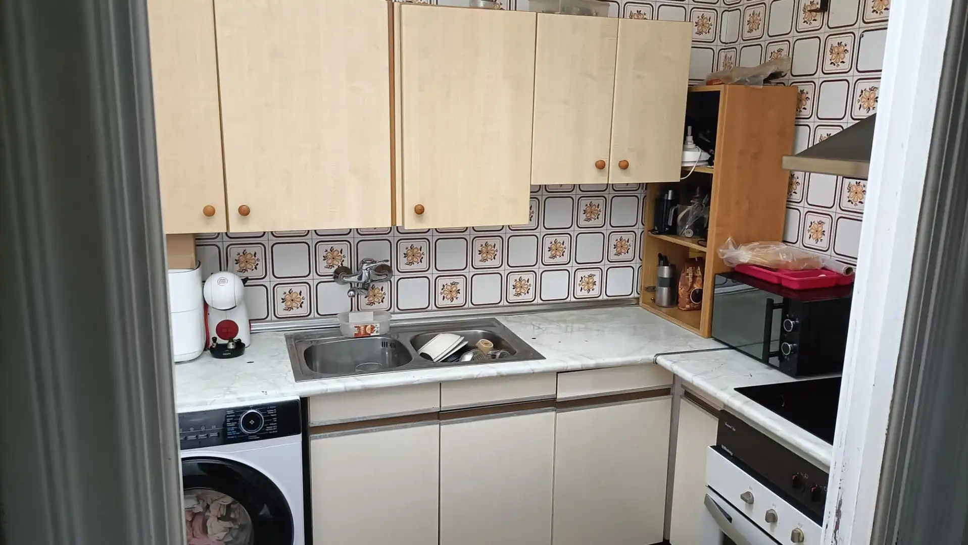 Kitchen of Flat for sale in Venta de Baños  with Heating and Balcony