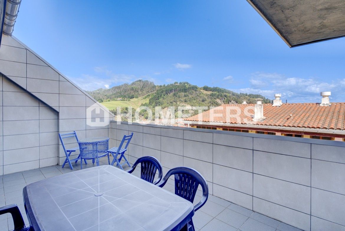Terrace of Flat for sale in Deba  with Terrace, Furnished and Community pool