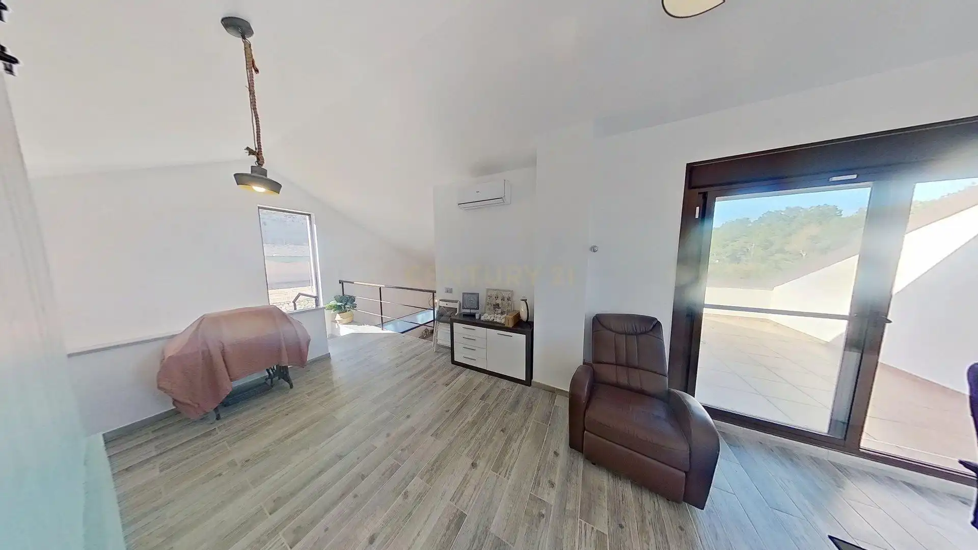 Sala de estar de Casa o chalet en venta en Alhaurín de la Torre con Aire acondicionado, Jardín privado y Trastero