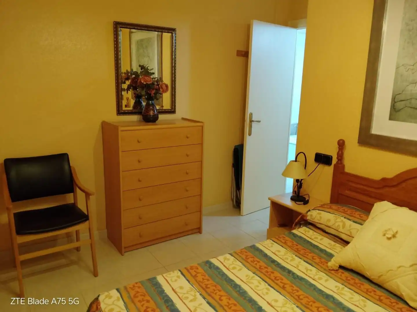 Habitación de Apartamento en venta en Mazarrón con Aire acondicionado y Amueblado