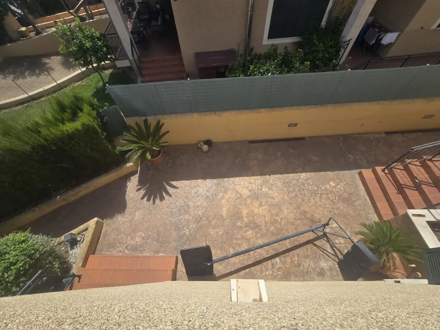 Terrassa de Casa adosada en venda en Marratxí amb Aire condicionat, Calefacció i Jardí privat