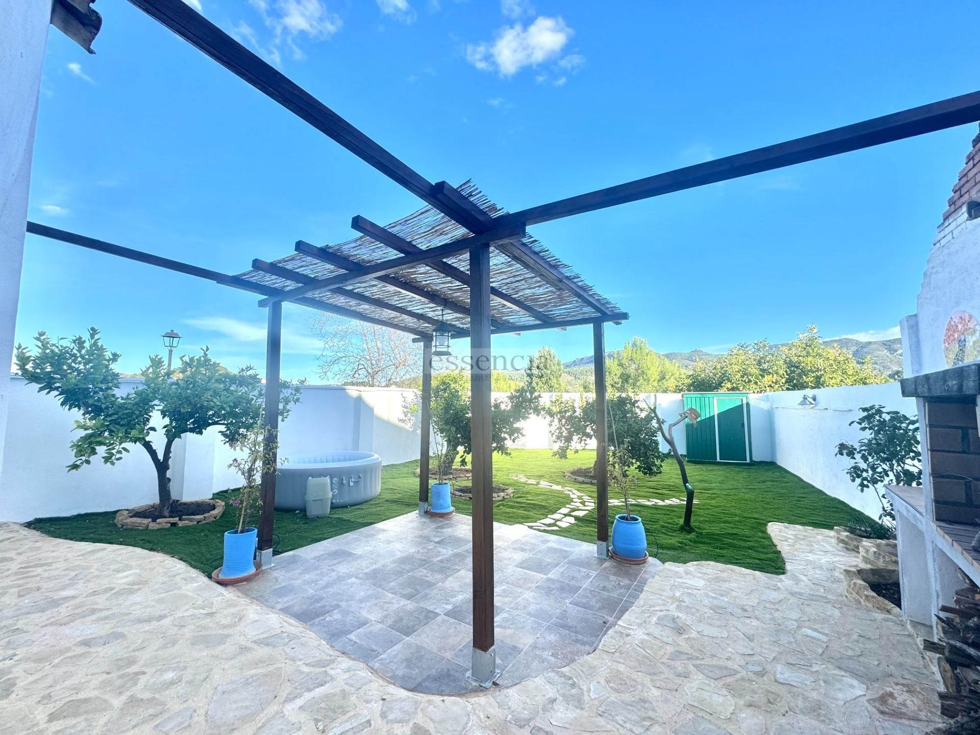 Terrace of House or chalet for sale in Ráfol de Salem  with Terrace