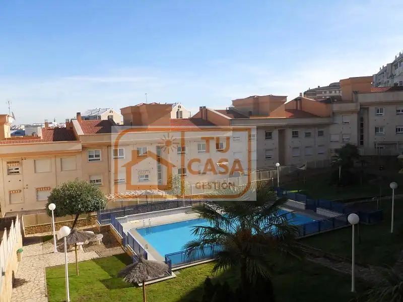 Pis amb terrassa en venda a Calle Isla de Tenerife
