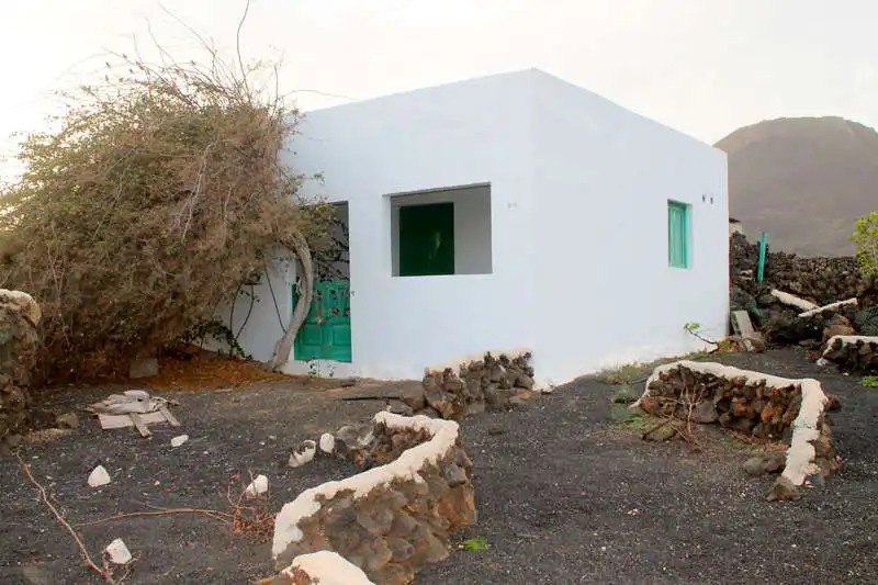 Vista exterior de Casa o chalet en venta en Haría