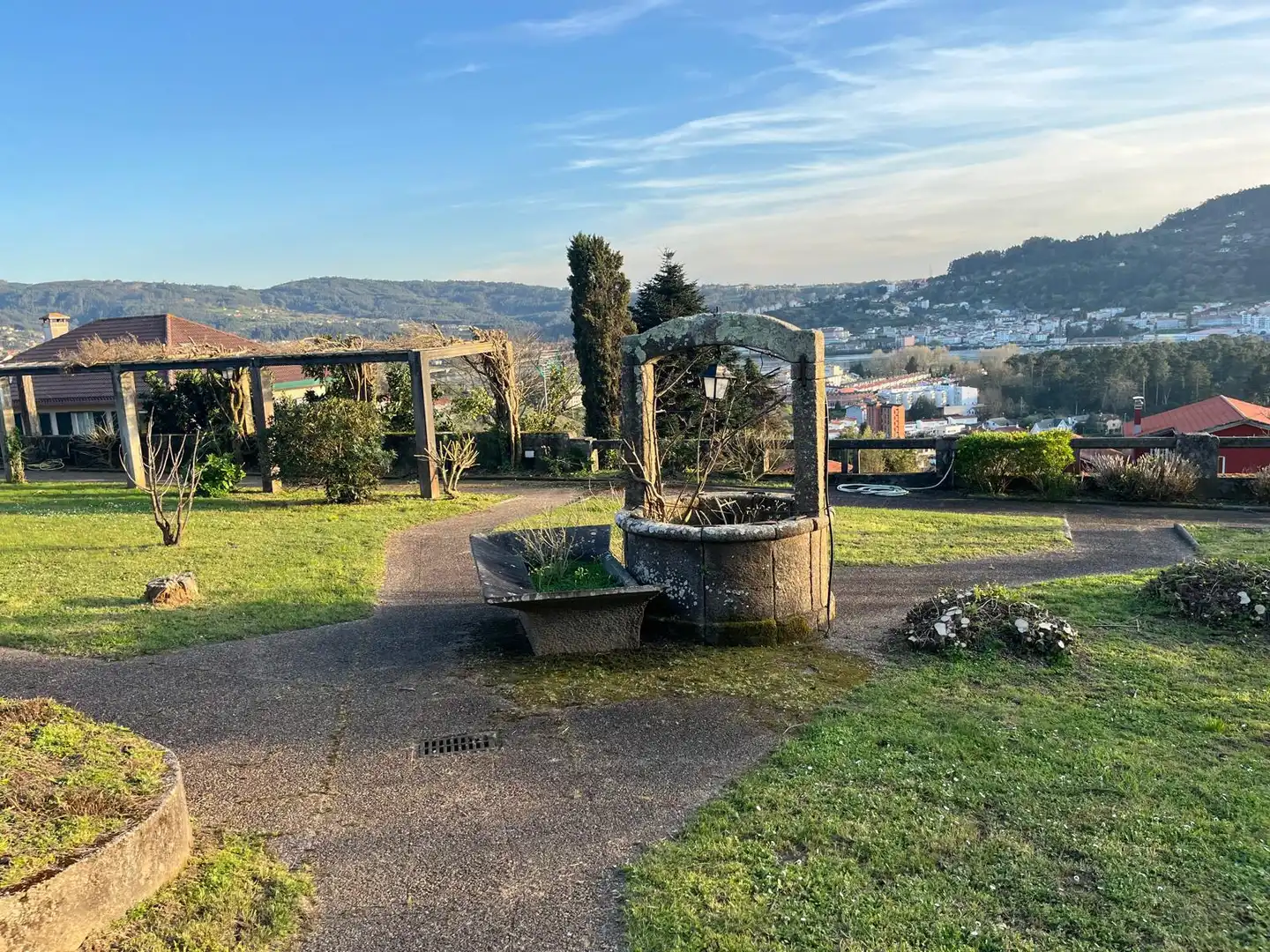 Jardí de Casa o xalet en venda en Cabanas amb Calefacció, Jardí privat i Parquet
