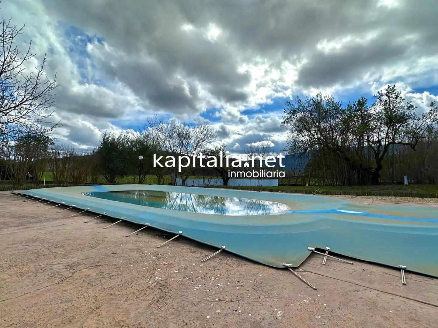 Swimming pool of Houses for sale in Alcoy / Alcoi  with Air Conditioner, Private garden and Terrace