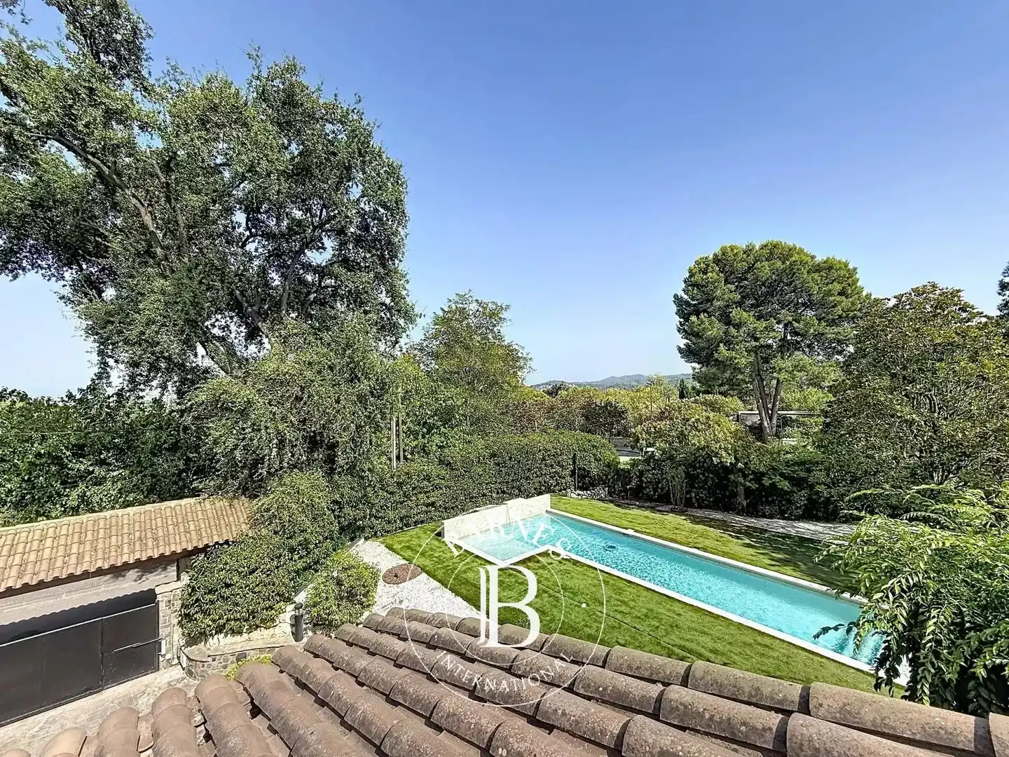Jardí de Casa o xalet en venda en Cerdanyola del Vallès amb Aire condicionat, Calefacció i Jardí privat