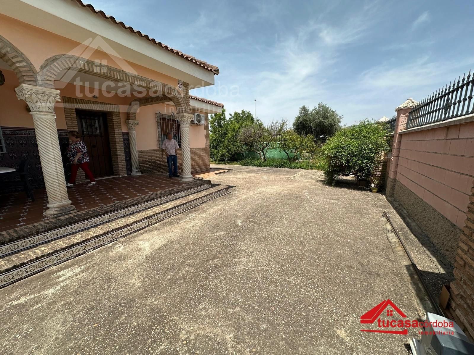 Außenansicht von Country house zum verkauf in  Córdoba Capital mit Klimaanlage