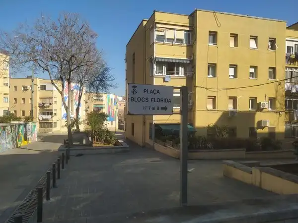 Wohnung zum Verkauf in Pz Blocs de La Florida