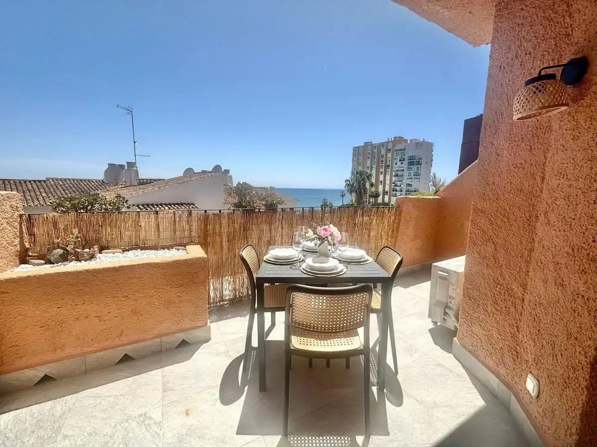 Terraza de Piso en venta en Marbella con Terraza
