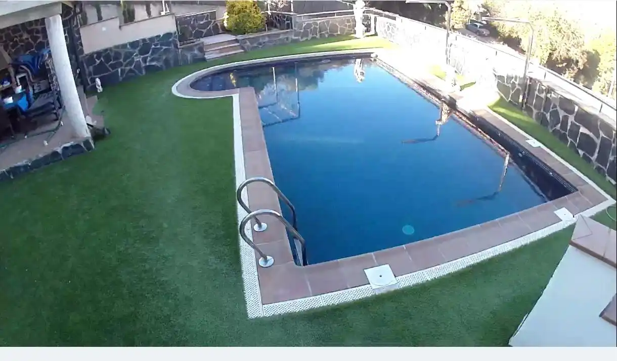 Piscina de Casa adosada en venta en Terrassa con Calefacción, Jardín privado y Terraza
