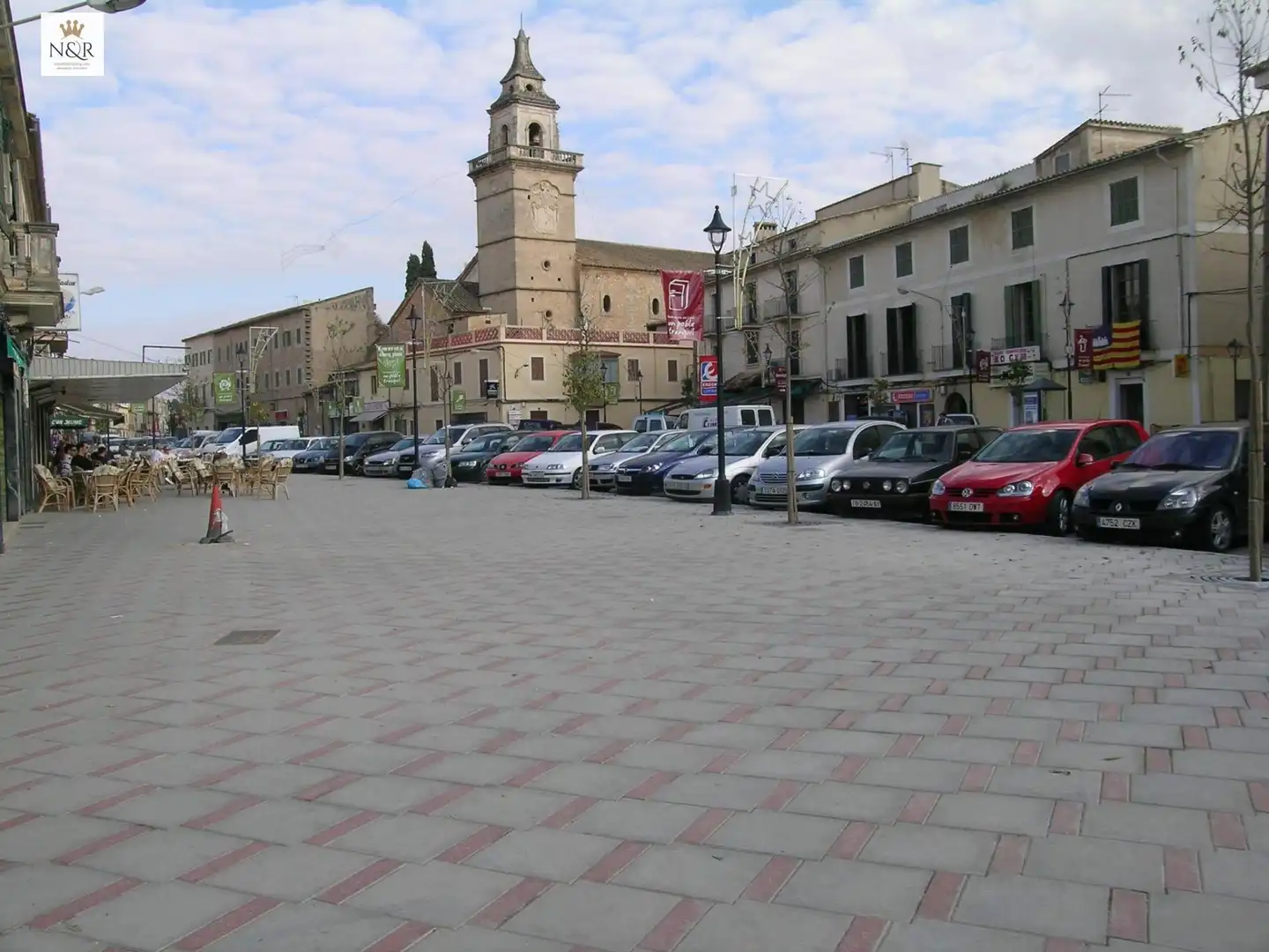 Parking of Country homes for sale in Santa María del Camí  with Private garden, Terrace and Storage room