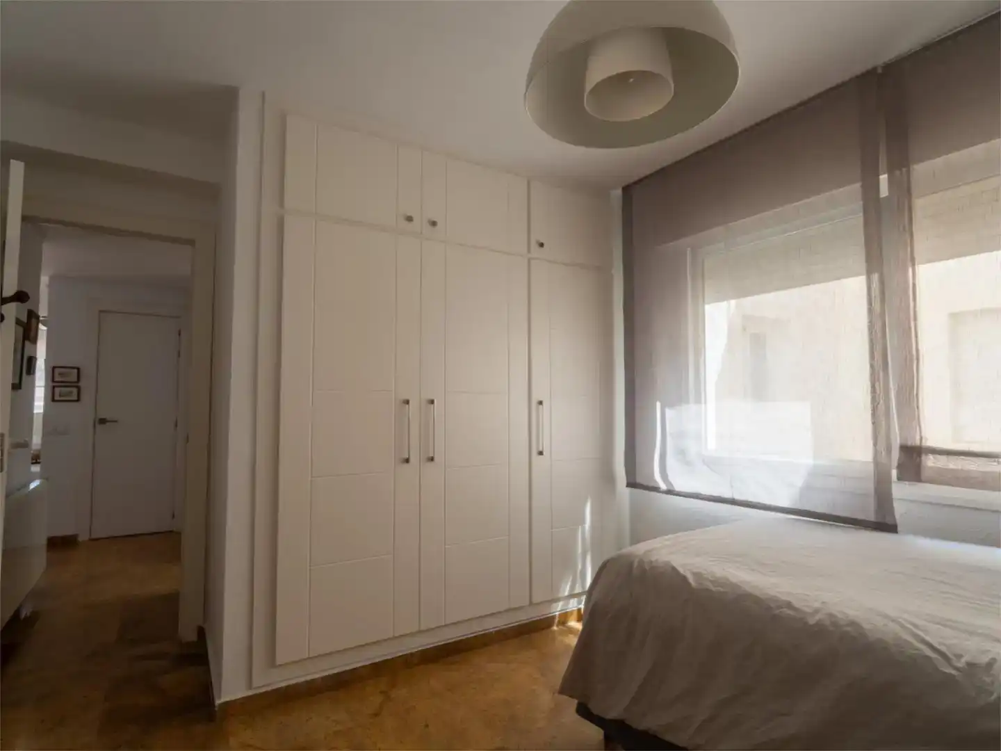 Schlafzimmer von Dachboden zur Miete in Rincón de la Victoria mit Klimaanlage, Abstellraum und Möbliert