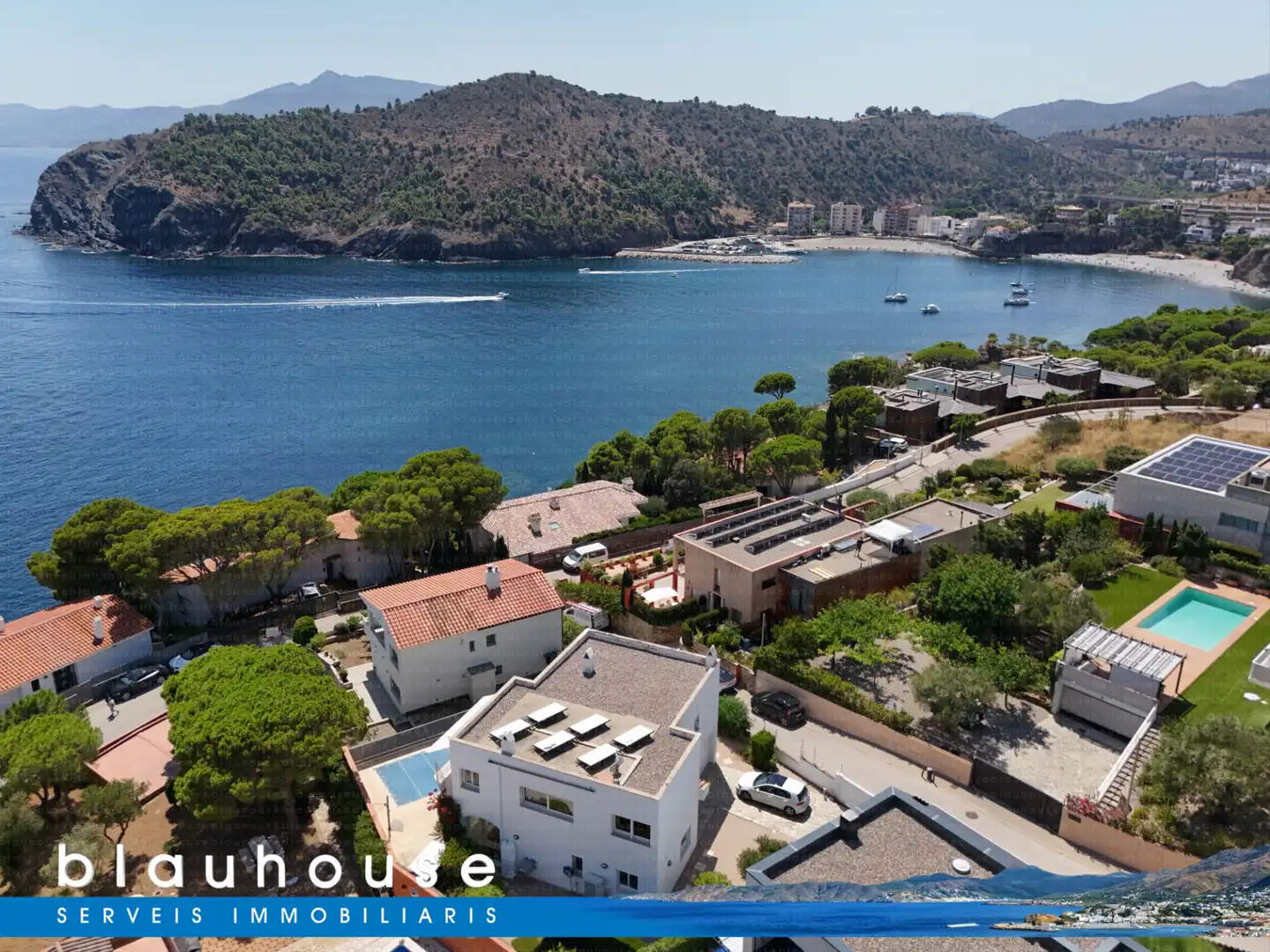 Exterior view of Houses for sale in Colera  with Air Conditioner, Heating and Private garden