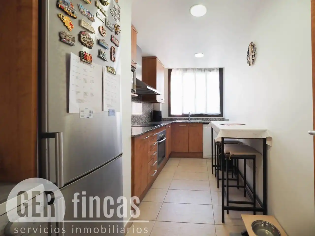 Cuina de Dúplex en venda en Terrassa amb Aire condicionat, Calefacció i Terrassa