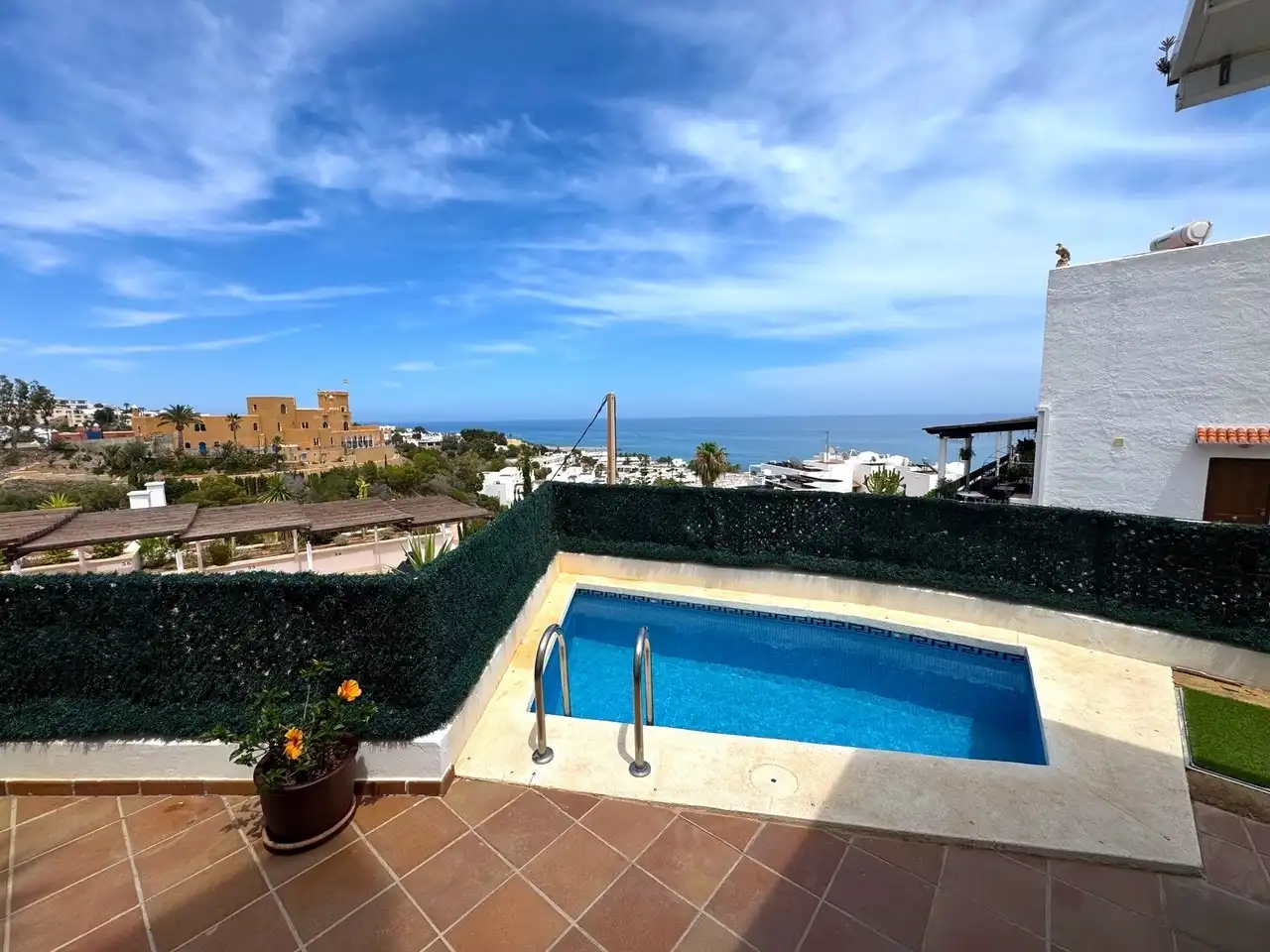 Terraced house with pool for sale in Mojácar Playa - Las Ventanicas - La Paratá, imagen 14