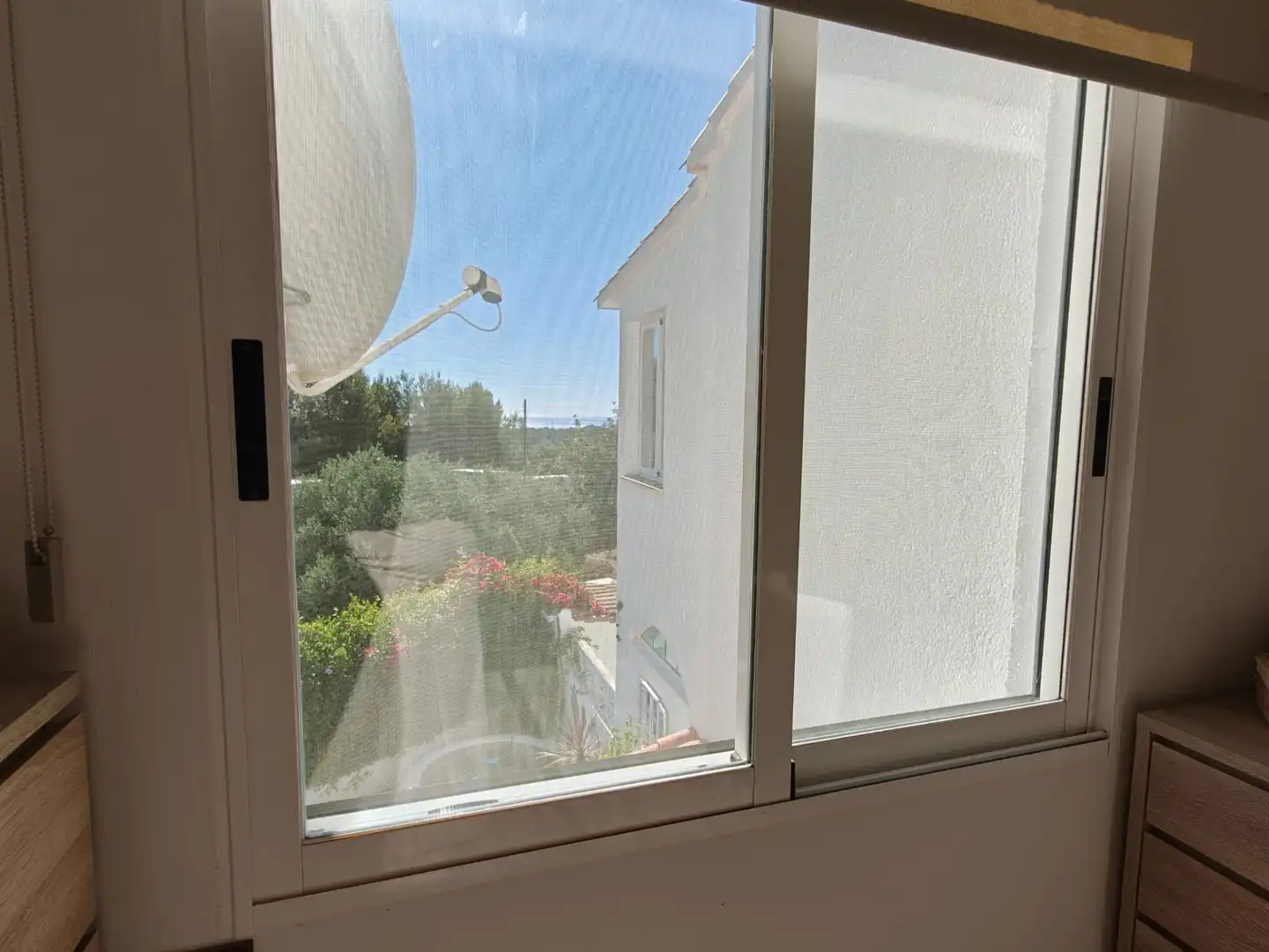 Balcony of Detached homes for sale in La Nucia  with Air Conditioner, Heating and Private garden