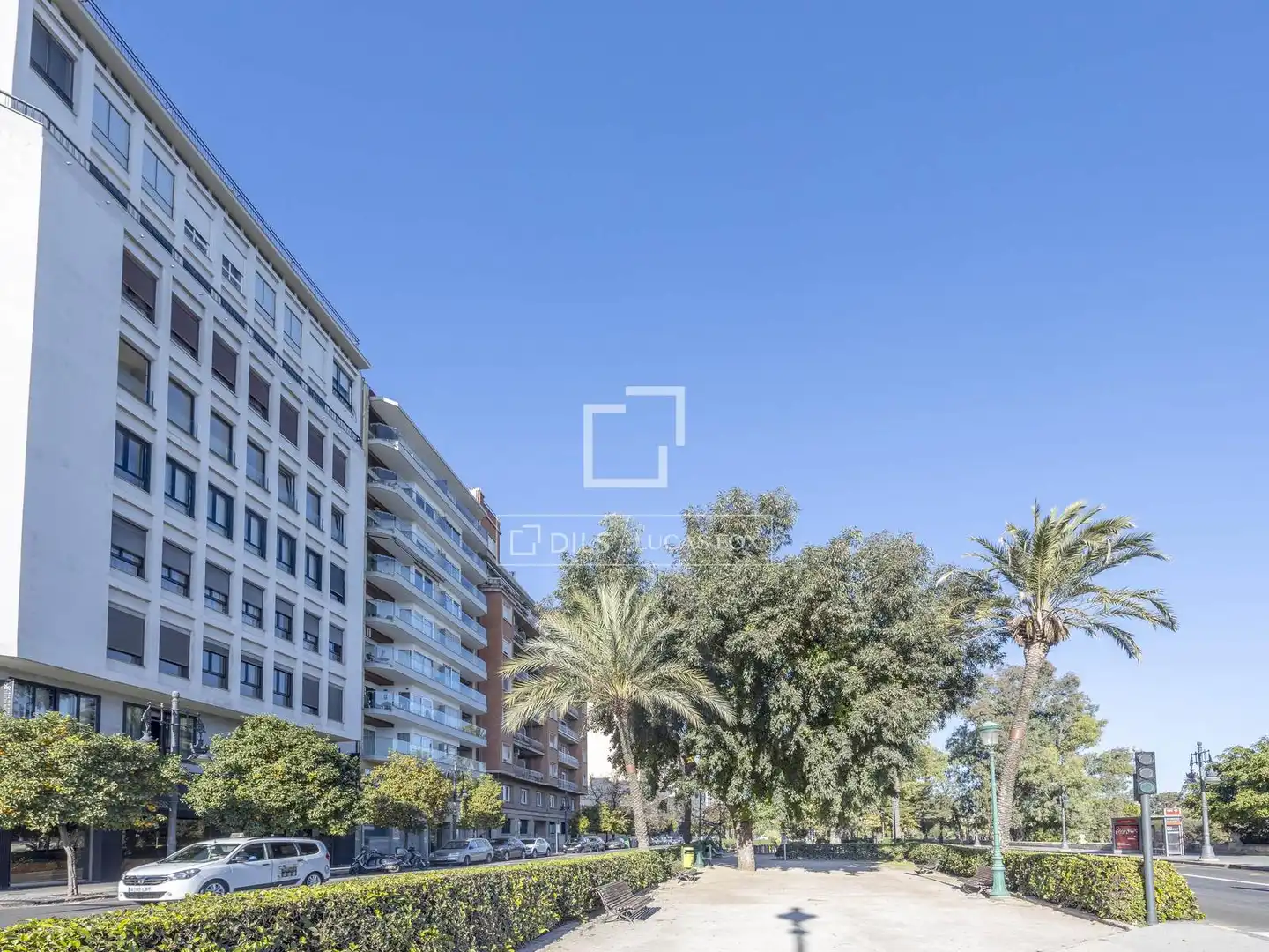 Vista exterior de Piso en venta en Valencia con Aire acondicionado, Calefacción y Parquet