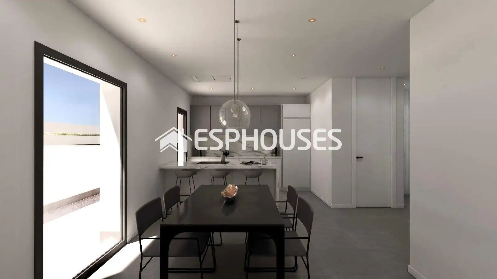Maison avec terrasse à vendre à Benijófar, imagen 8