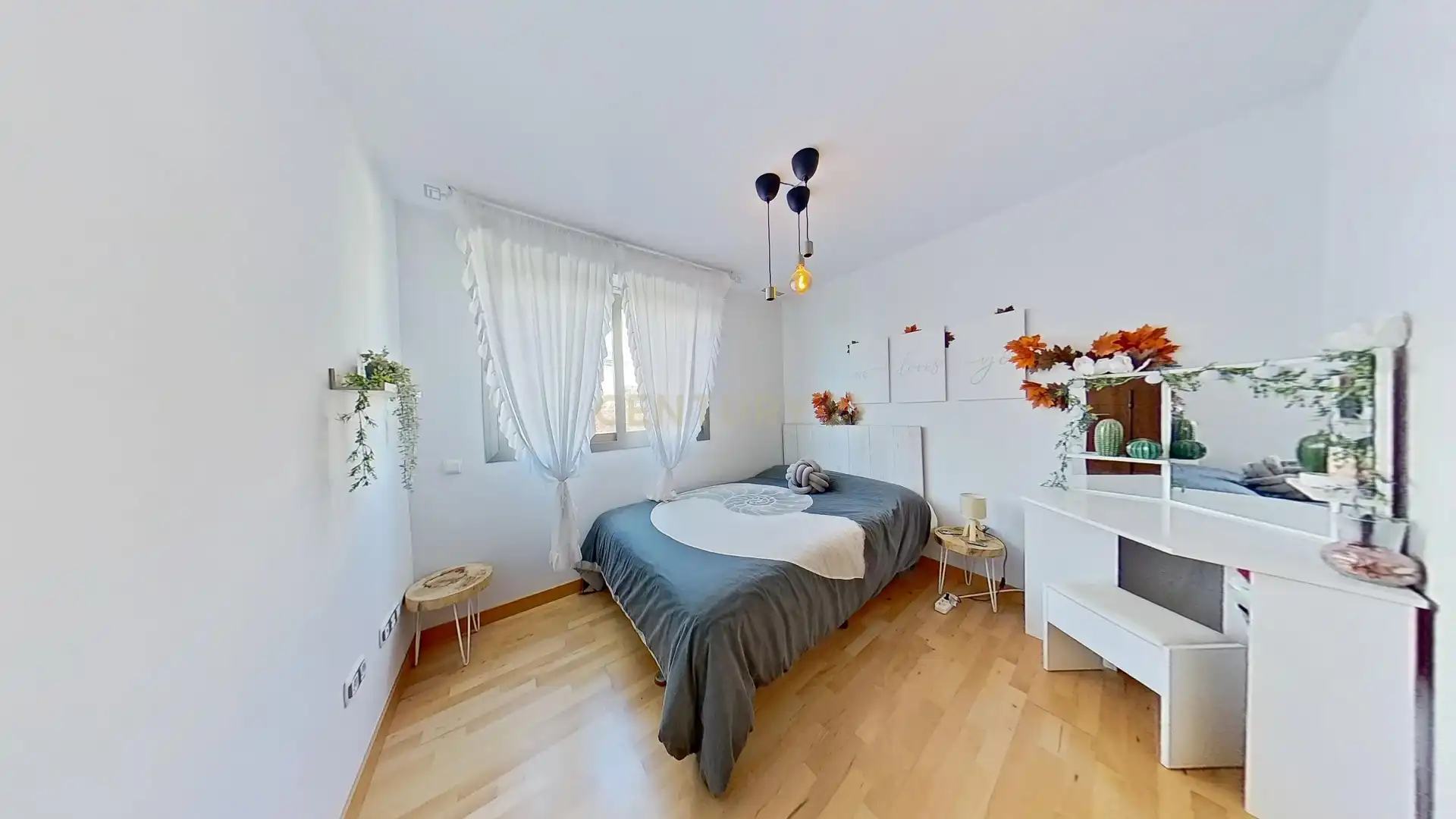 Schlafzimmer von Maisonette zum Verkauf in Mijas mit Klimaanlage, Privatgarten und Abstellraum