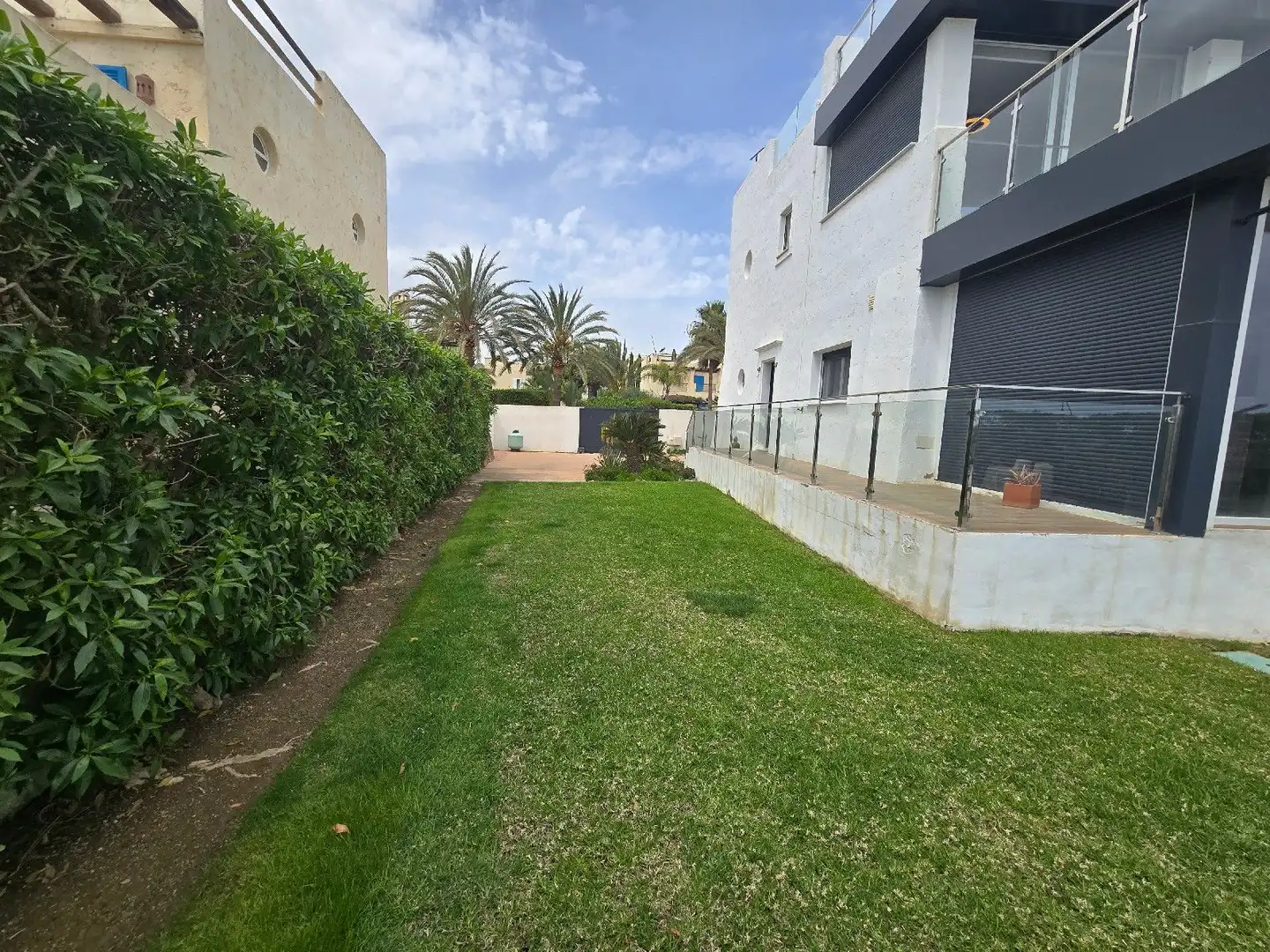 Garden of Houses for sale in Vera  with Air Conditioner, Terrace and Swimming Pool