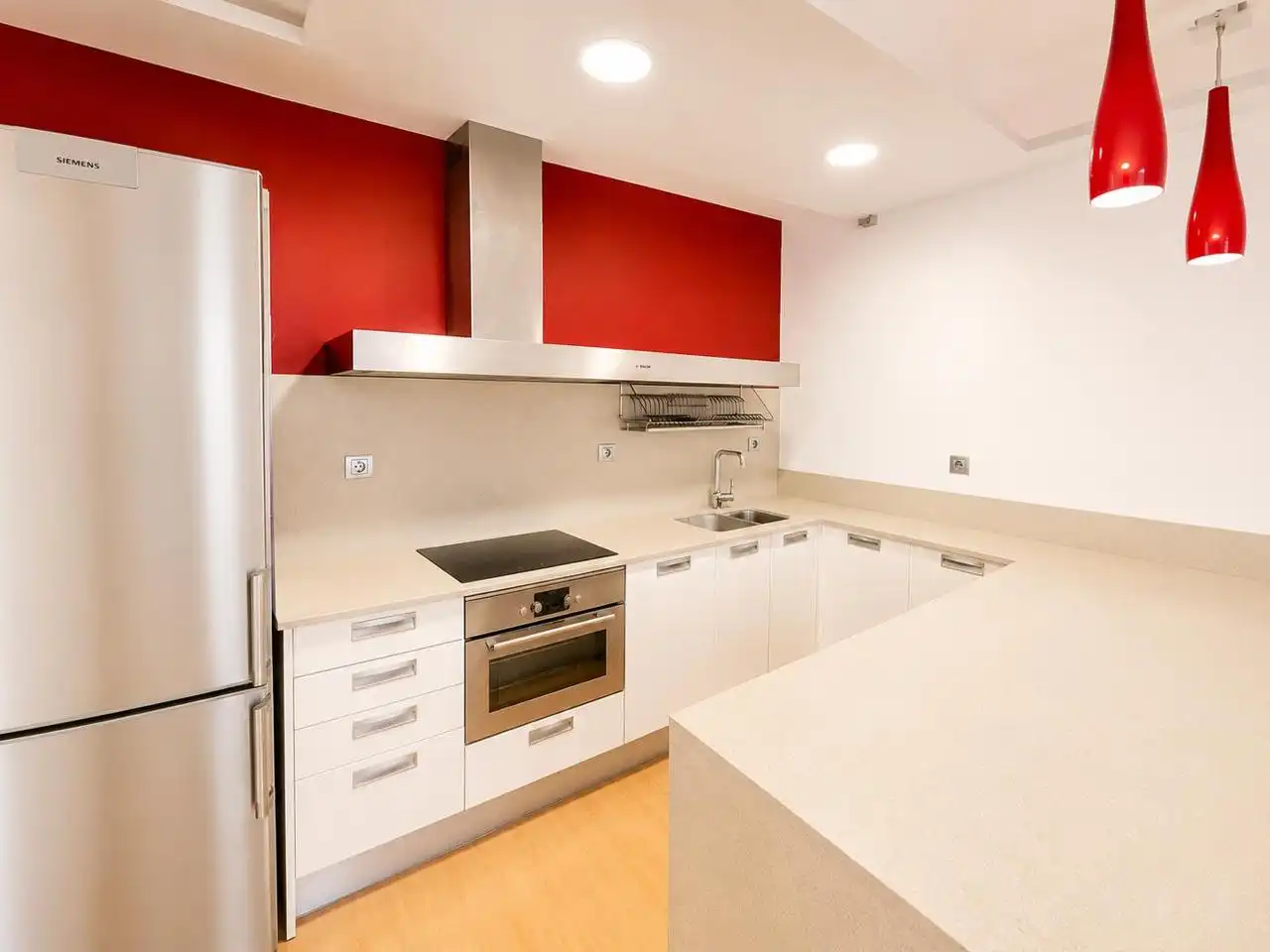 Cocina de Piso en venta en Badalona