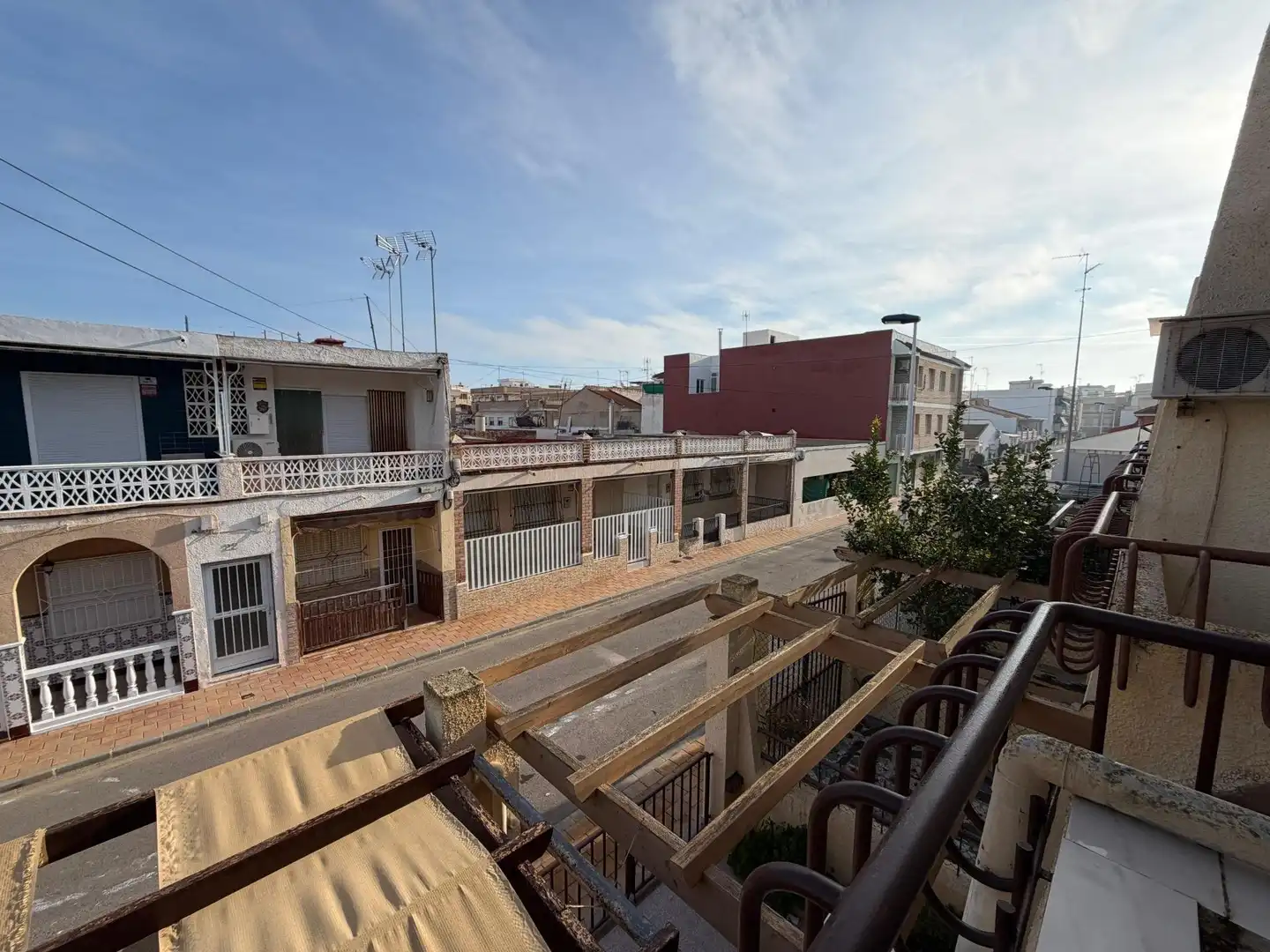 Exterior view of Duplexes for sale in San Pedro del Pinatar  with Air Conditioner, Private garden and Terrace
